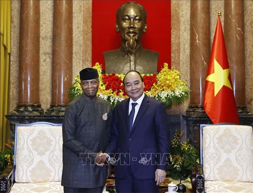 Việt Nam coi Nigeria là một trong những đối tác ưu tiên tại châu Phi